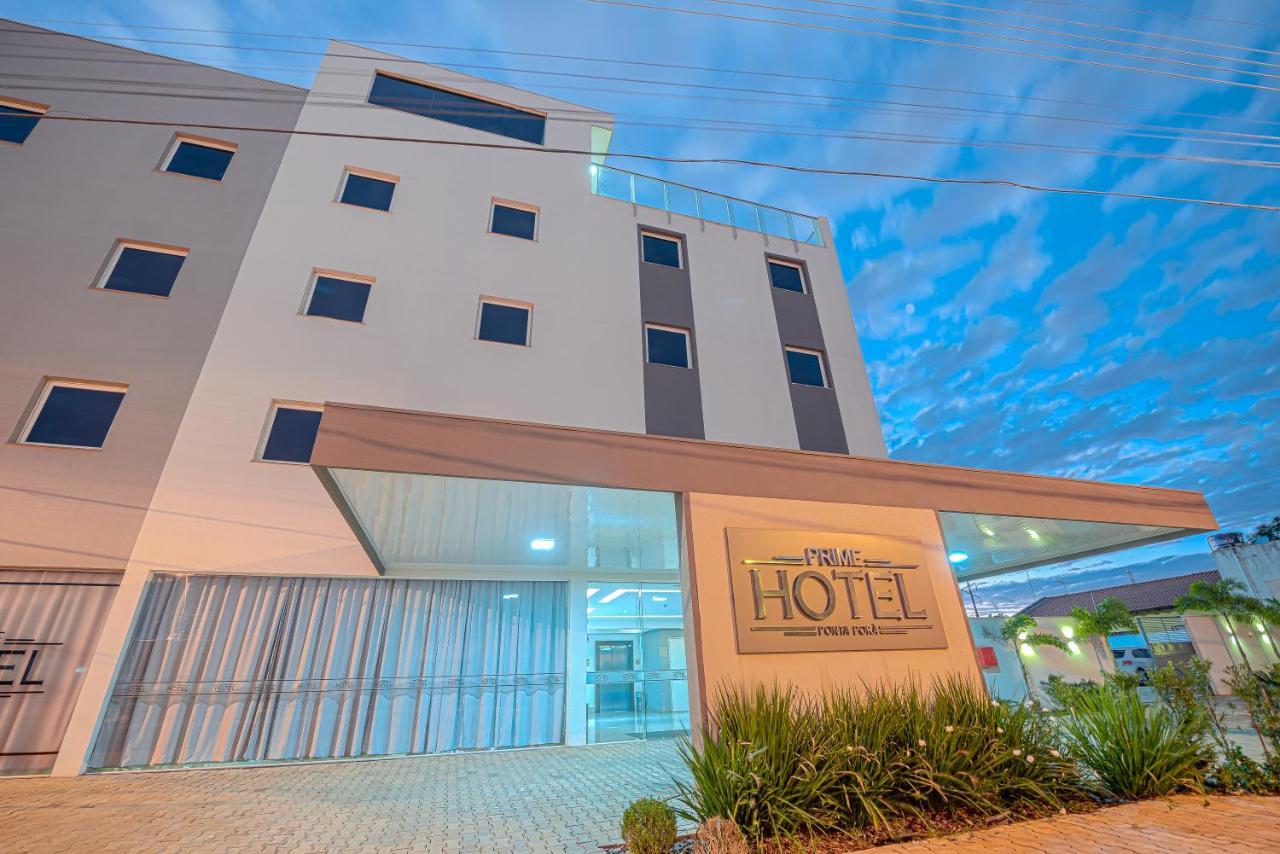 Prime Hotel Ponta Pora Exterior photo