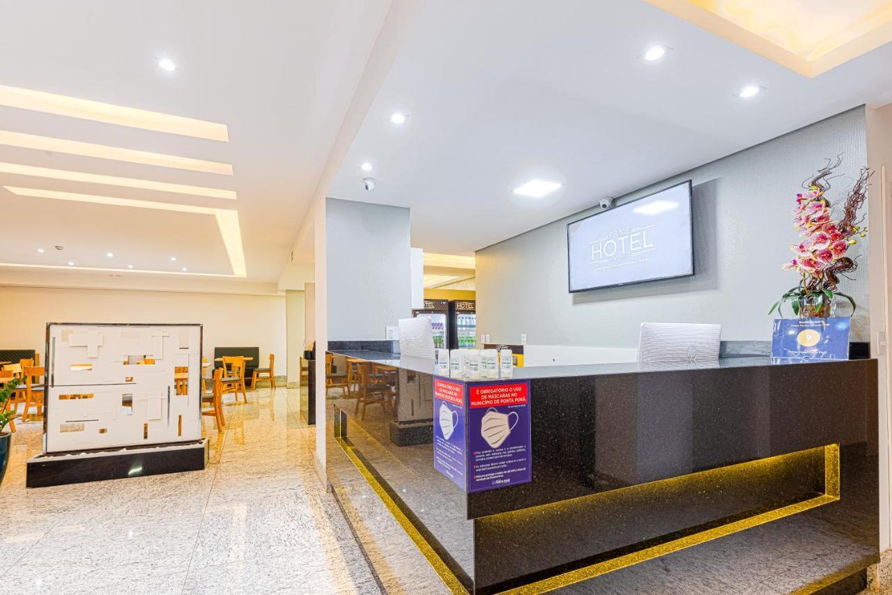 Prime Hotel Ponta Pora Exterior photo