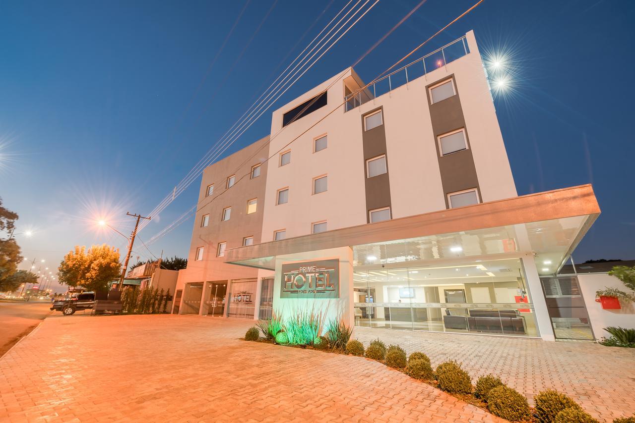 Prime Hotel Ponta Pora Exterior photo